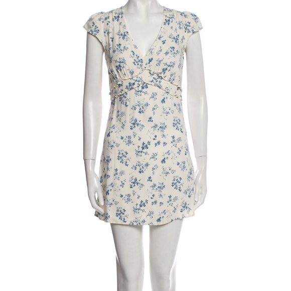 Reformation mini floral dress - Picture 1 of 4